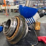 Reparación cabezal SORALUCE