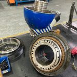 Reparación cabezal SORALUCE