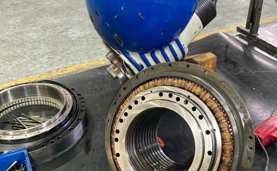 Reparación cabezal SORALUCE