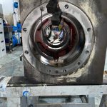 Reparación cabezal mandrinadora TOS