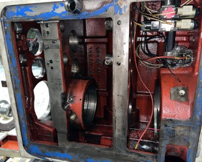 Reparación cabezal mandrinadora TOS