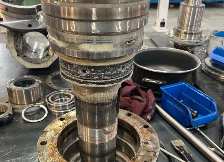 Reparación de cabezal semiautomático Zayer