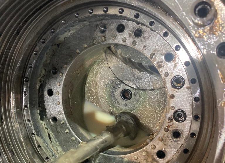 Reparación de cabezal semiautomático Zayer
