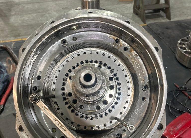 Reparación de cabezal semiautomático Zayer