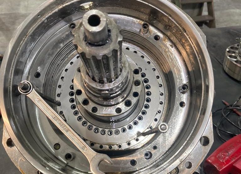 Reparación de cabezal semiautomático Zayer