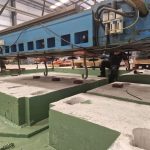 Nivelación de mandrinadora TOS