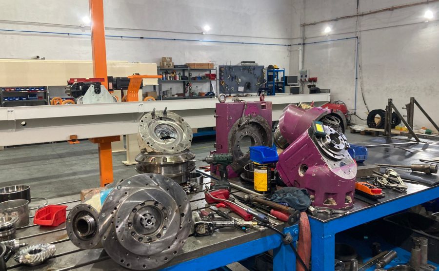 Reparación cabezal MTE