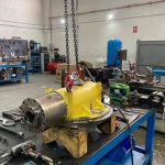 Reparación cabezal CMI