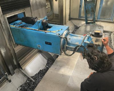 Reparación y puesta en marcha de cabezal CME