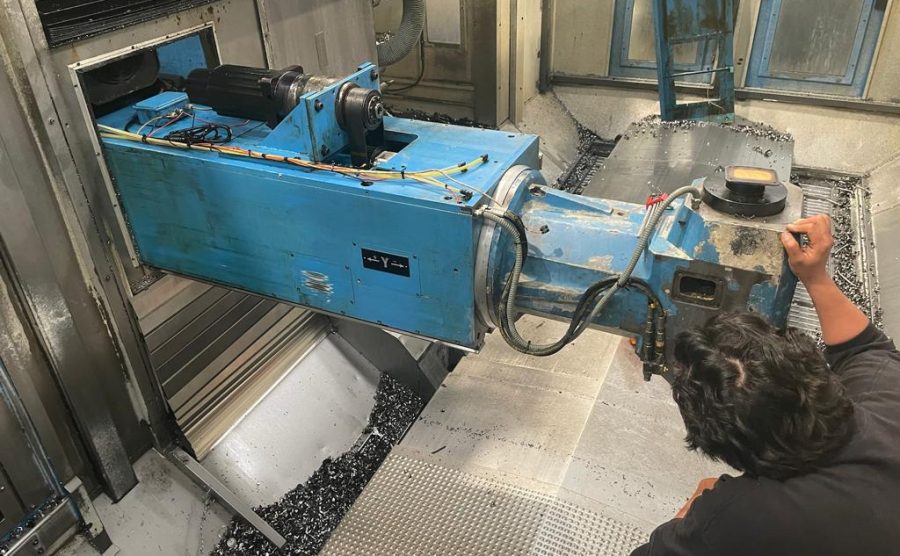 Reparación y puesta en marcha de cabezal CME