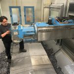 Reparación y puesta en marcha de cabezal CME