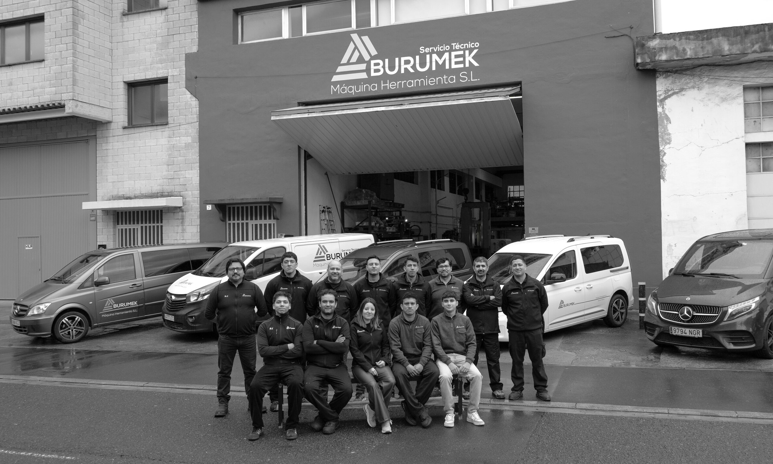 BURUMEK MÁQUINA HERRAMIENTA